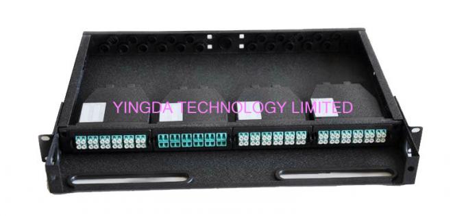 96 il quadro d'interconnessione dei centri 1U MPO/recinzioni 4 abbaia largamente 24 LC ports3 MPO L'APC (x8) SMF introdotto