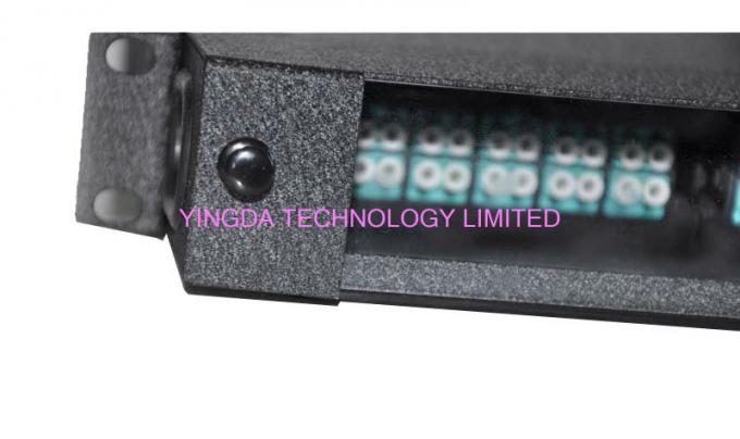 96 il quadro d'interconnessione dei centri 1U MPO/recinzioni 4 abbaia largamente 24 LC ports3 MPO L'APC (x8) SMF introdotto