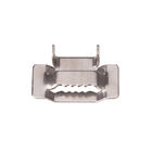 Ear Teeth Stainless Steel Buckles for SS Band Strips SS304 SS201 3-25mm