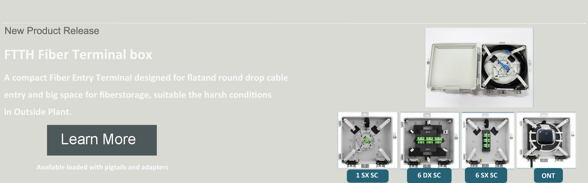 Qualità Box fibra ottica di terminazione fabbrica
