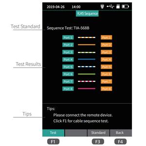 1310/1550nm SM Test Range 5m-60Km Mini OTDR 9 in 1 Tester con APC UPC SC/FC/ST/LC Adapter 4