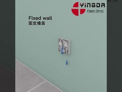 FTB001S Rosetta a fibra ottica invisibile