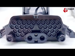 Contenitore a fibra ottica di separatore