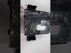 Casella di terminazione di fusione in fibra ottica ignifuga per telaio di distribuzione