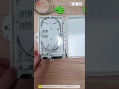 ABS PC Fibra ottica Splice Box Fibra ottica Termination Box per 2-8 fibre Cable non tagliato