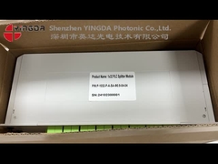 Divisione uniforme della potenza 1:32 Divisione PLC in fibra ottica orizzontale per armadi di rete