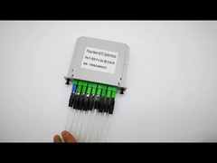 Cassetta PLC splitter ottico con coda di maiale 1x8 PLC tipo di inserimento bilanciato SC APC LGX Splitter Box