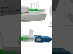 ST FC LC SC 2.5mm connettore a fibra ottica End-Face Cleaning Pen, One-Click Cleaner Pen 800 volte