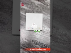 FRB-4C 4 Port Indoor Fiber Optic Outlet Box per DIN 35mm