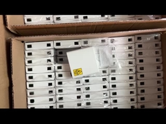 2 porte FTTH Box di terminazione in fibra ottica interna Unibody Outlet di parete 86*86*23mm