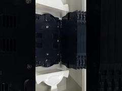 ODF Cassettina di saldatura Fibra ottica scatola di distribuzione Fibra ottica scatola di divisione