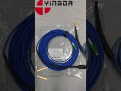 Performance Armored Fiber Optic Patch Cord 1 core 2 core con connettore SC LC