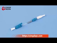 connettore in fibra ottica SC LC ST FC E2000 con ferrule