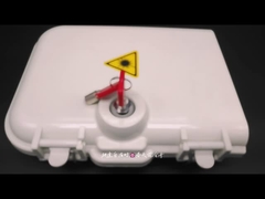 FDB0208H Cavi FTTH in plastica a goccia Fibra ottica Splitter Distribuzione Termination Box