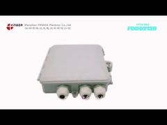 FDB0212B 12 core Fiber optic Splitter Box per terminale di accesso