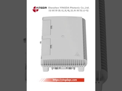 FDB0224A 24 Port Fiber Splitter Box SC Adaptori di rete FTTH esterna