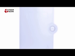 FDB6002 Casella di terminazione del cavo in fibra ottica 2 nuclei PC ABS esterno montato a parete