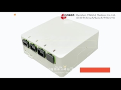 FRB-4D 4 Core Mini Outlet FTTH Indoor Fiber Termination Box per rack DIN da 35 mm