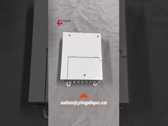 FTB008 8 Port Uncut Mid Span Fiber Optic Cable Termination Box Per FTTH Drop Cable