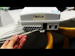 Casella di taglio di fibra ottica personalizzabile con logo e marcatura laser per reti FTTH 24 capacità di nucleo IP65