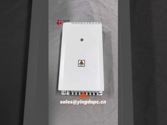 FTB008A Casella di terminazione in fibra di plastica Cavo non tagliato per splitter passivo 1x8