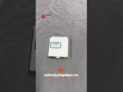 2 porte FTTH Box di terminazione in fibra ottica interna Unibody Outlet di parete 86*86*23mm