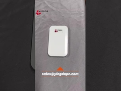 FTB86H Plastic 1 Core SC/APC Fibra ottica montaggio a parete presa di uscita Socket Panel Termination Box Rossette NAP