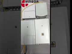 FTB Fiber Optic Termination Box da 1 a 8 PLC Splitter Fanout 900um con kit di breakout