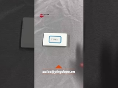 FTB86T Mini Fibra Ottica Montaggio a Parete Terminal Box 1 Port SC Con Protettore per Persiane