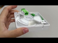 FTB001S box terminale in fibra con fibra ottica invisibile sulla scatola