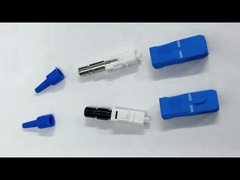 Connettore FTTH da campo installabile da 60 mm Connettore di terminazione di montaggio rapido