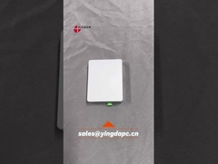 FTB86X 2Ports SC Adapter Fiber Optic Termination Box, 2 Fiber FTTH Termination Box Outlet per parete