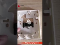 FTB86Y 2SC SingleMode Multimode Fiber Optic Termination Box per reti FTTH all'interno