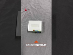 FTB104E Box di terminazione in fibra ottica interna PTO 4Ports per installazione rapida e semplice Kit esterno PTO