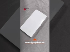 FTB108B 8 Port Fiber Termination Box ABS in plastica bianca montata a muro