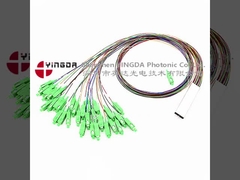 1*32 ODN Splitter ottico Fibra ottica PLC Splitter con connettore SC Tight Buffer PON XGPON