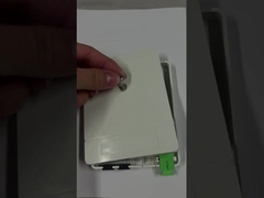 2 Core SC Rosetta di fibra ottica per la fibra alla parete interna della casa montata con cassetta