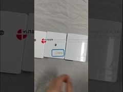 FTB86MS 2SC Port Fiber Optic Termination Box per FTTH PON Plastic Optical Rosette SC LC Adapters