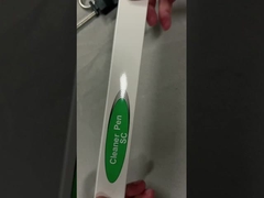 Fibra ottica FTTH One Click LC MU Connector 1.25mm Cleaner Cleaning Pen Tipo Blu CE ROHS