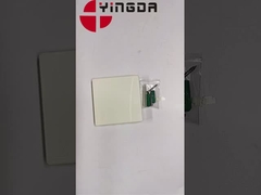 FTB86N 2 Port Fiber Optic Termination Box Con SC/APC Pigtails & Adapters Anti-Fire Anti-UV