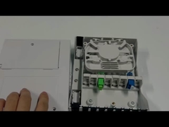 FTB008 Blocco terminale interno a 8 poli FTTH ODP FTB Fiber Optic Terminal Box