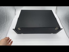 Pannello patch in fibra ottica E2000 SC 48 porte ODF 480 mm