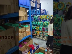 72 Fibra SM MPO Cable per camion G657A1 LSZH Jactet Giallo per il trasferimento rapido e stabile dei dati