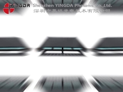 96 Fibre MPO MTP Fiber Patch Panel Enclosure per reti ad alta densità di data center