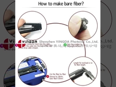 Installazione meccanica a campo rapido UPC LC connettore in fibra ottica, connettore SC rapido