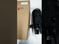 Chiusura di splice in fibra ottica di tipo mini cupola per 48 chiusure di giunti di cavi a fibra