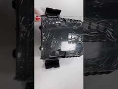 Cina Fabbrica Fornitore 16 porte FTTH Fibra Splitter Box Distribuzione Walll Monte Esterno IP65 Nero