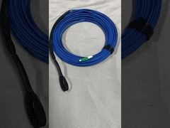 Pre-terminato FTTH armatura fibra ottica patch cord LC APC UL V0 ignifuge