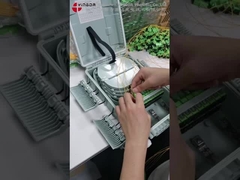 FDB0224M IP65 LC Adattatore duplex APC 2x32 Scatola splitter in fibra ottica