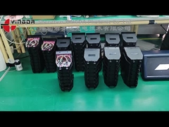 Cassetta MPO MTP con perdita di inserimento SM/MM Elite per la gestione delle fibre